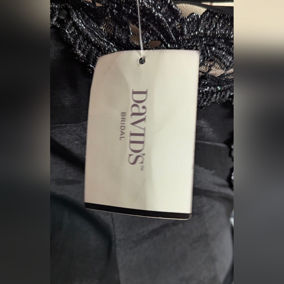 NWT Davids Bridal Evening Gown size 8 - Picture 9 of 11